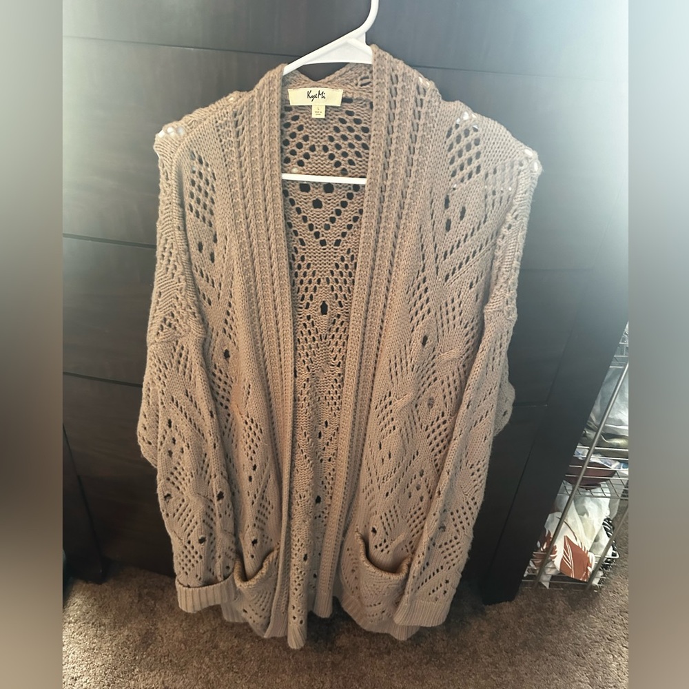 Kye Mi ladies large oversized cardigan